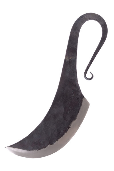Hand-forged knife - Celtic Webmerchant