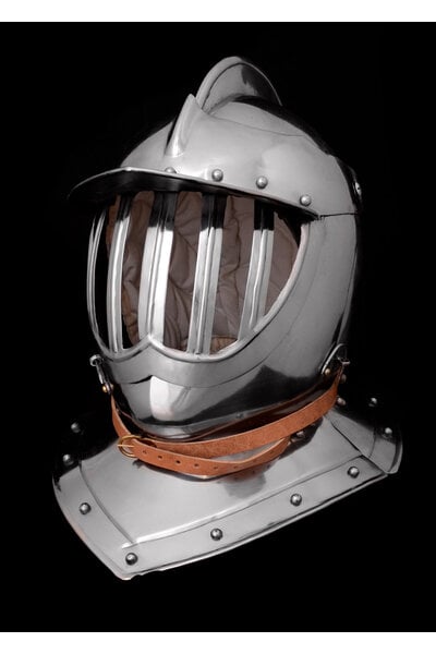 17th century burgonet - Celtic Webmerchant