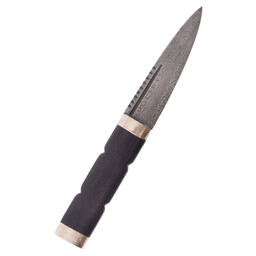 Sgian Dubh af Damaskusstål - Celtic Webmerchant