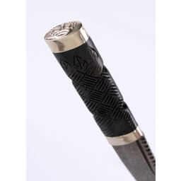 Sgian Dubh af Damaskusstål - Celtic Webmerchant