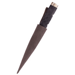 Sgian Dubh de acero Damasco - Celtic Webmerchant