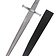 Deepeeka Short knight sword - Celtic Webmerchant