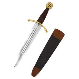 Templar dagger Hughes de Payens - Celtic Webmerchant