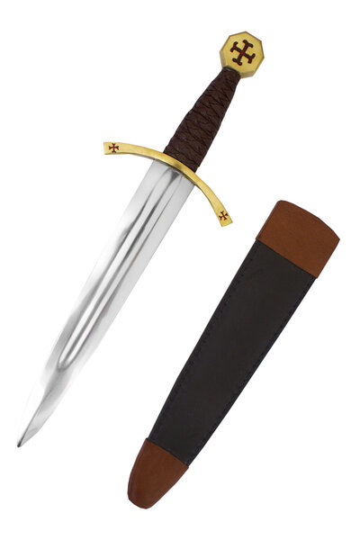 Templar dagger Hughes de Payens - Celtic Webmerchant