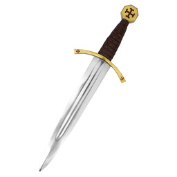 Templar dagger Hughes de Payens - Celtic Webmerchant