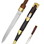 Sgian achlais con cuchillo y tenedor - Celtic Webmerchant