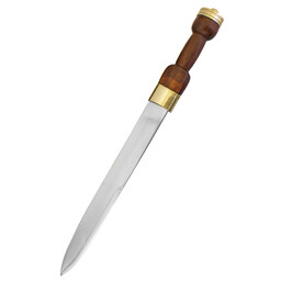 Sgian achlais con coltello e forchetta - Celtic Webmerchant