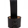 Belt holder for dagger, black - Celtic Webmerchant
