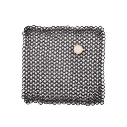 Bronzed chainmail piece, unriveted, 8 mm - Celtic Webmerchant