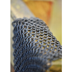 Bronsat ringbrynjestycke, ej nitad, 8 mm - Celtic Webmerchant