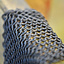 Bronzed chainmail piece, unriveted, 8 mm - Celtic Webmerchant
