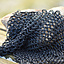 Pezzo di cotta di maglia bronzato, non rivettato, 8 mm - Celtic Webmerchant