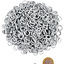 Zinc-coated chain mail rings, 1 kg - Celtic Webmerchant