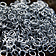 Zinc-coated chain mail rings, 1 kg - Celtic Webmerchant