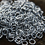 1 kg di anelli di cotta di maglia zincati, non rivettati, 8 mm - Celtic Webmerchant