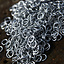 1 kg d'anneaux de cotte de mailles galvanisés, non rivetés, 8 mm - Celtic Webmerchant