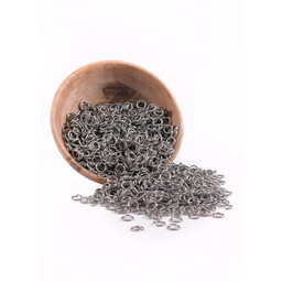 3 kg de anillos de cota de malla galvanizados, 9 mm - Celtic Webmerchant