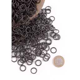 3 kg bronsade ringbrynjer, ej nitade, 9 mm - Celtic Webmerchant