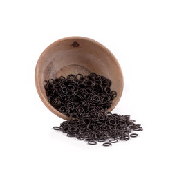 3 kg gebronsde maliënringen, ongeklonken, 9 mm - Celtic Webmerchant