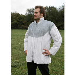 Colletin en cotte de maille, acier zingué, 9mm - Celtic Webmerchant