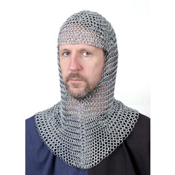 Coif med trekantet udskæring, galvaniseret, 9 mm - Celtic Webmerchant