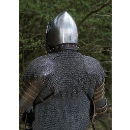 Maliënkraag, gebronsd, 8 mm - Celtic Webmerchant