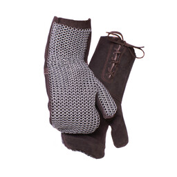 Chain mail mittens 6 mm - Celtic Webmerchant