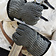 Chain mail gloves, zinc-plated, 6 mm - Celtic Webmerchant