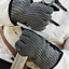Chain mail gloves, zinc-plated, 6 mm - Celtic Webmerchant