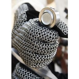 Chain mail gloves, zinc-plated, 6 mm - Celtic Webmerchant