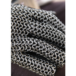 Chain mail gloves, zinc-plated, 6 mm - Celtic Webmerchant