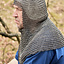 Coif mit quadratischem Ausschnitt, 8 mm - Celtic Webmerchant