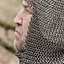 Coif mit quadratischem Ausschnitt, 8 mm - Celtic Webmerchant