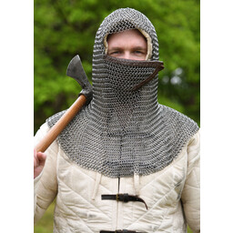 Cofia con visera triangular, 8 mm - Celtic Webmerchant