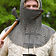 Ulfberth Maliënkap met driehoekig vizier, onbehandeld, 8 mm - Celtic Webmerchant