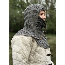 Maliënkap met driehoekig vizier, onbehandeld, 8 mm - Celtic Webmerchant