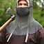 Coif with square visor, 8 mm - Celtic Webmerchant