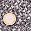Chain mail aventail, round rings - round rivets, 8 mm - Celtic Webmerchant