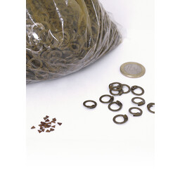 1 kg Flachringe, Keilnieten, 8 mm - Celtic Webmerchant