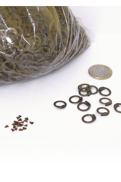 1 kg anelli piatti, rivetti a cuneo, 8 mm - Celtic Webmerchant