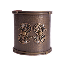 Pulsera celta con motivos de serpiente - Celtic Webmerchant