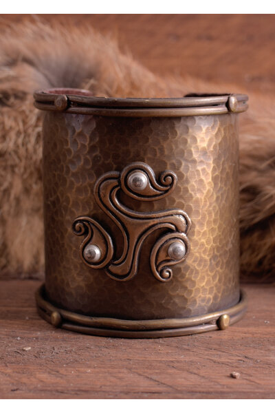 Keltische armband met triskelion - Celtic Webmerchant