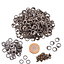 1 kg chain mail rings, mixed, 6 mm - Celtic Webmerchant