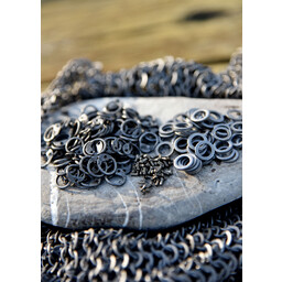 1 kg chain mail rings, mixed, 6 mm - Celtic Webmerchant