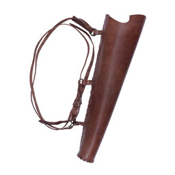 Dark brown quiver - Celtic Webmerchant