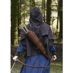 Dark brown quiver - Celtic Webmerchant