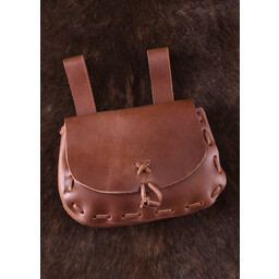 Brown bag, 18 x 14 x 6 cm - Celtic Webmerchant