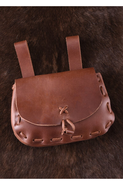Brun taske, 18 x 14 x 6 cm - Celtic Webmerchant