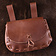 Ulfberth Brown bag, 18 x 14 x 6 cm - Celtic Webmerchant