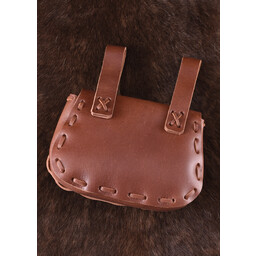 Brun taske, 18 x 14 x 6 cm - Celtic Webmerchant